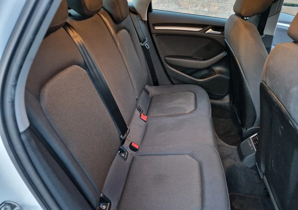 Audi A3 cena 69999 przebieg: 72310, rok produkcji 2017 z Leszno małe 254